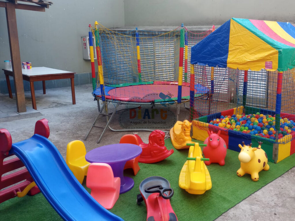 Área Baby para Festas e Eventos