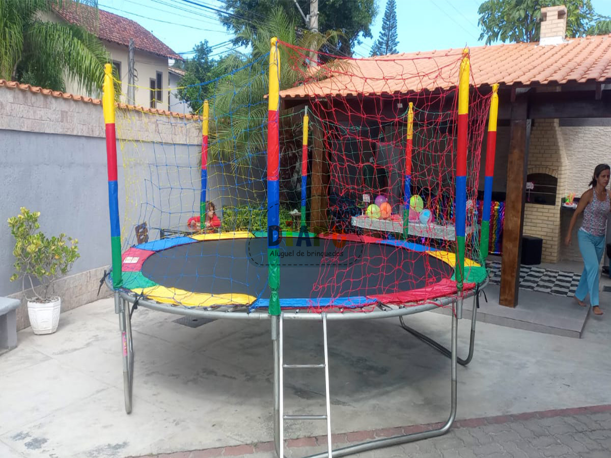 Pula Pula - Diart Aluguel de Brinquedos