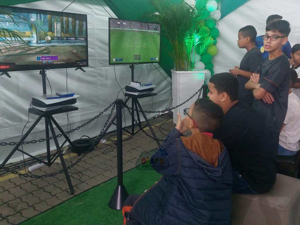 Aluguel de Video Game