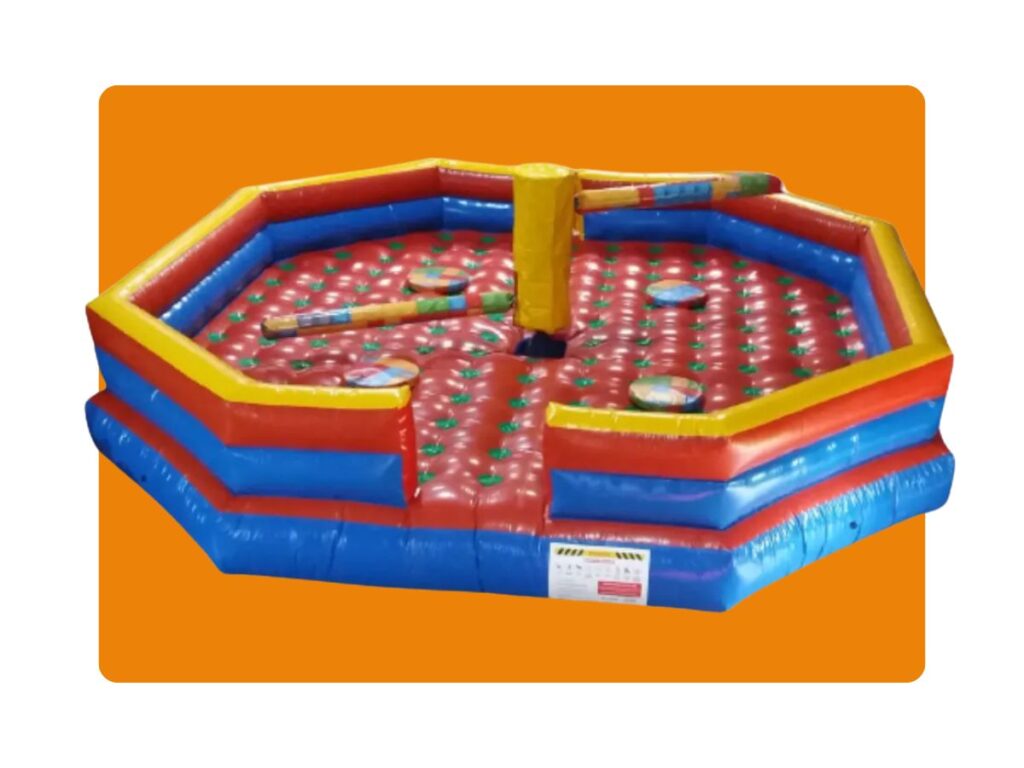 giro radical brinquedo inflável